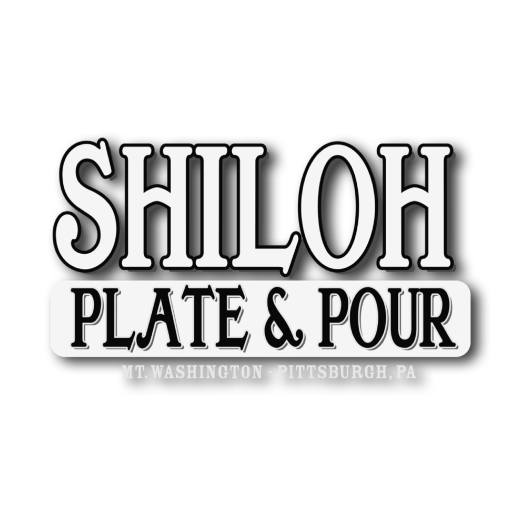 Shiloh Plate & Pour